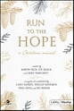 Run to the Hope SATB Choral Score cover